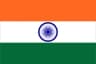 India flag