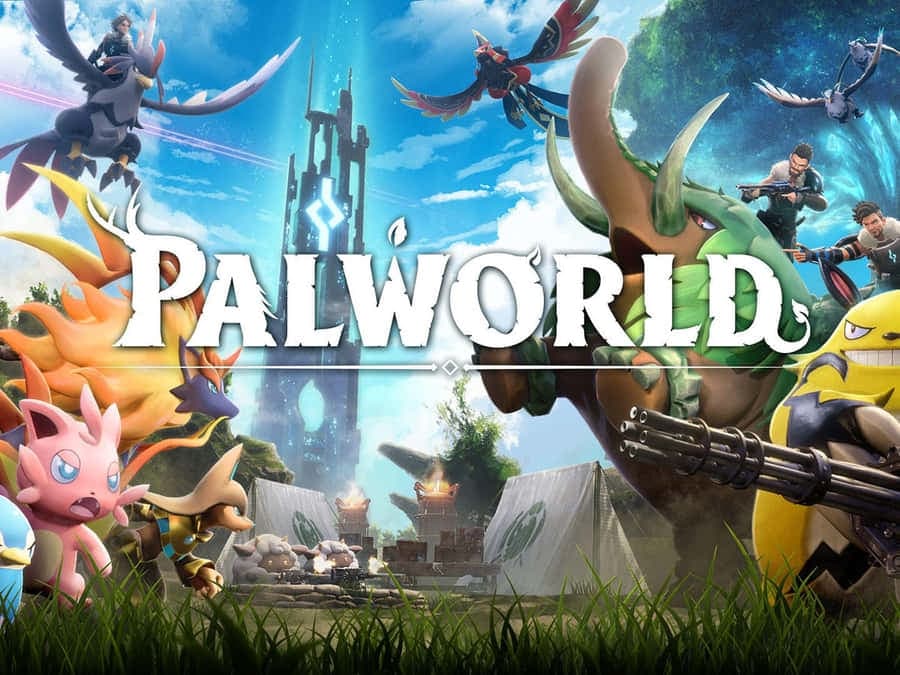 Palworld landscape